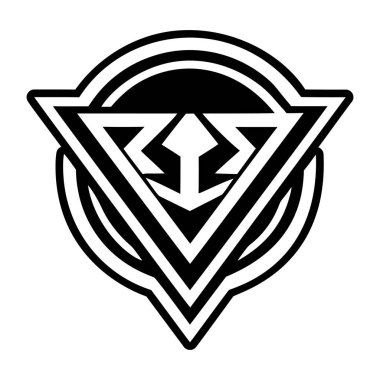 Dayanıklılık sembolünün katı biçim simgesi