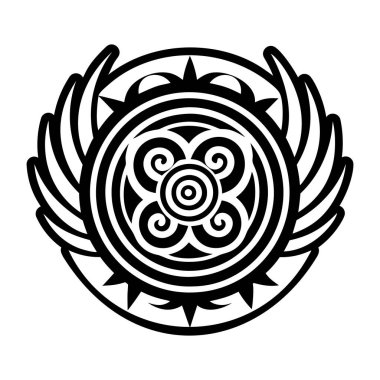 Sarmal sembolün katı biçim simgesi