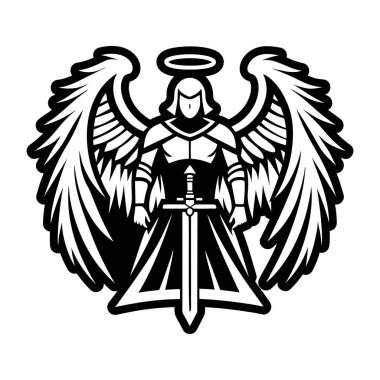 Melek ruh sembolünün doldurulmuş bir simgesi