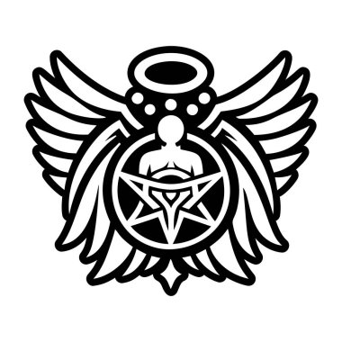 Dolu biçimdeki Cherubism simgesi