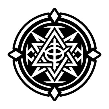 İlahi mührün katı bir simgesi.