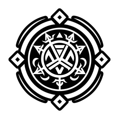 Yaşlı mührünün doldurulmuş bir simgesi