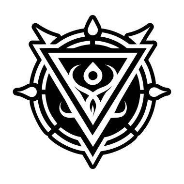 İşaret simgesi simgesi biçiminde simge