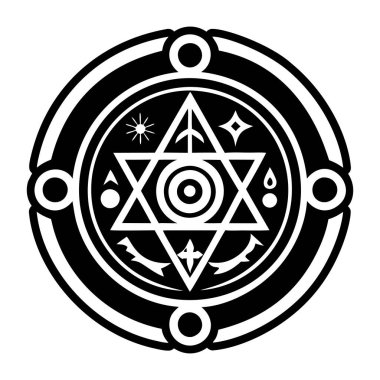 Element mührünün katı bir simgesi