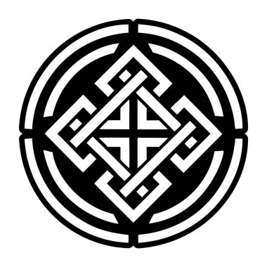 Dolu biçimdeki düğüm simgesi simgesi