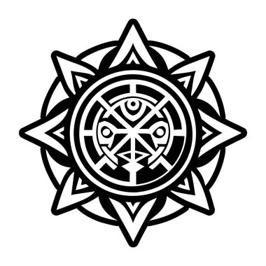 Koruyucu sembolünün katı biçim simgesi