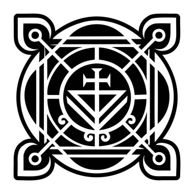 İlahi işaret simgesi glifli