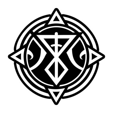 Mühür sembolünün bir simgesi.