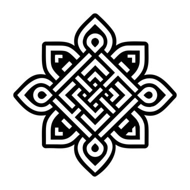 Yol mührünün sağlam bir simgesi