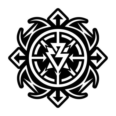 Güç simgesi tam biçimli