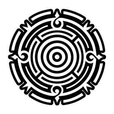 Dolu biçimdeki Döndürme sembolü simgesi