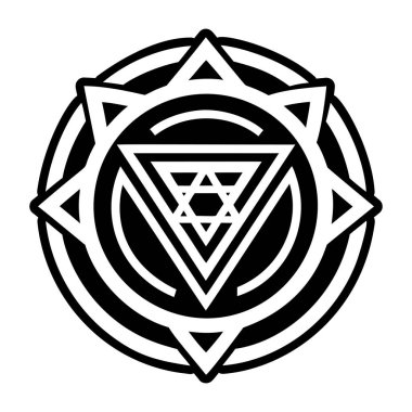 Koruma sembolünün sembol biçiminde bir sembol