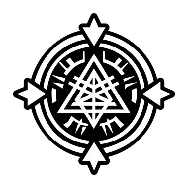 Parlak yol simgesi simgesi kabartma biçiminde