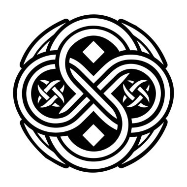 Mühür düğümü simgesi tam biçimli simgesi