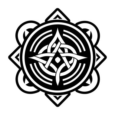 Uyum sembolünün bir simgesi.