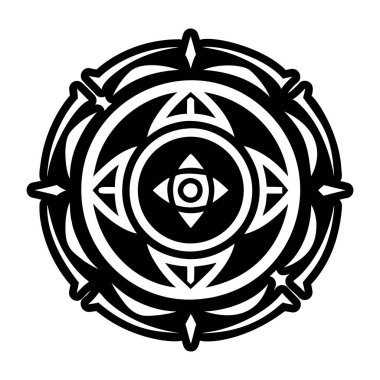 Ruhani halenin doldurulmuş bir simgesi