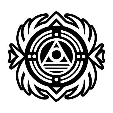 Eski Hint Göz Tanrısının kutsal sembolü..