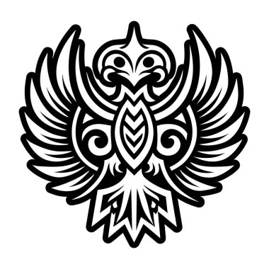 Oyulmuş Anka Kuşu şekil simgesi