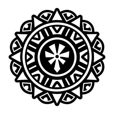 Kutlama çemberini tasvir eden katı bir biçim simgesi