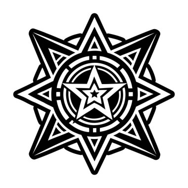 Gökyüzü yıldızının bir simgesi