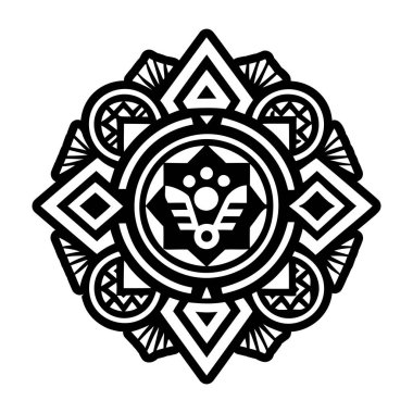 Kültürel uyum sembolünün bir simgesi.