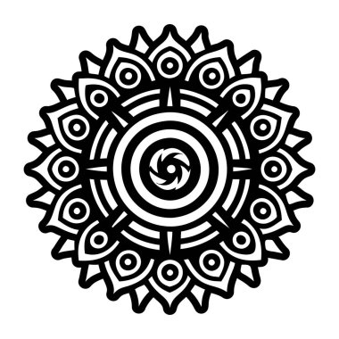 Kültürel girdap katı biçim simgesi