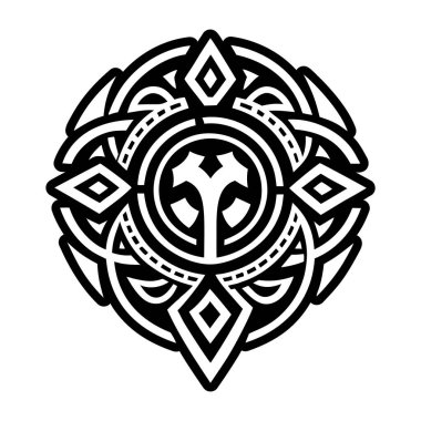 Eban sembolünün katı bir biçim simgesi