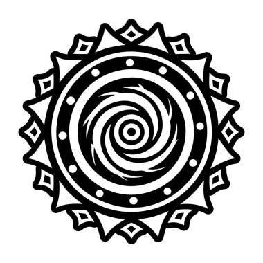 Sembol simgesi kabartma biçiminde iyileştiriliyor