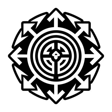 Geleneksel Afrika sembolü olan oklar öğreniliyor: