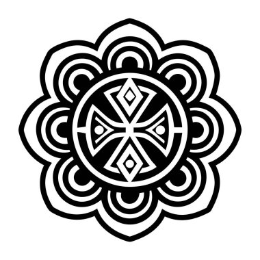 Nyame dua sembolünün bir simgesi