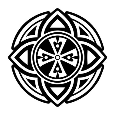 Afrika dili sembolü, kabartma biçimi simgesi