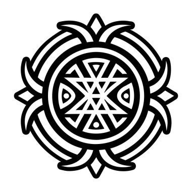 Adinkra işaret sembolü simgesi