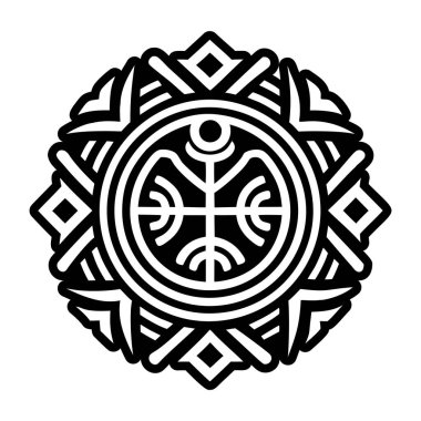 Adinkra resim simgesi biçiminde