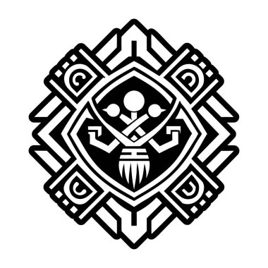 Kabartma biçiminde güç simgesi simgesi