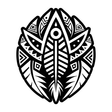 Kabile tüyü sembolü simgesi.