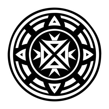 Adinkra sanat simgesi şekli simgesi