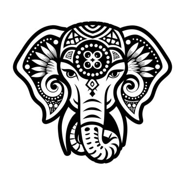 Estetik fil dövmesi, şekil simgesi