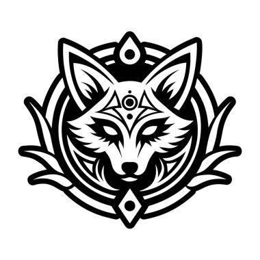 Kurt başlığı simgesi, taslak biçimi