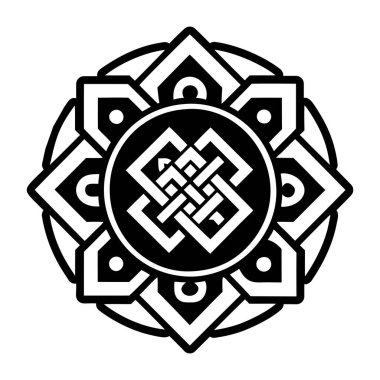 Kelt düğümü sembolü, katı biçim simgesi