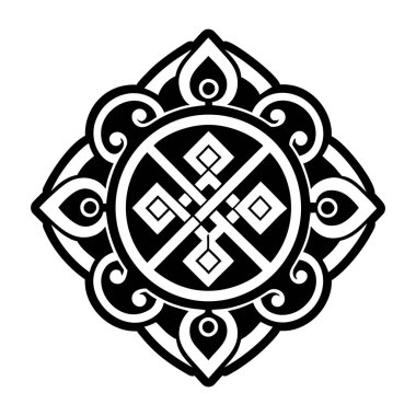 Vajra sembolü dövme simgesi