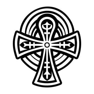 Kelt düğüm simgesi, basit biçim