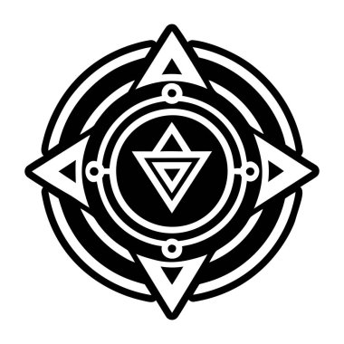 Katı biçimde yükseltme simgesi simgesi