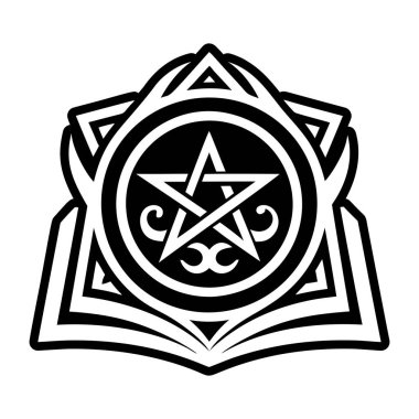 Sihirli kitap simgesi biçiminde