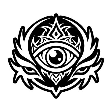 Ejderha gözü sembolünün sembolü.