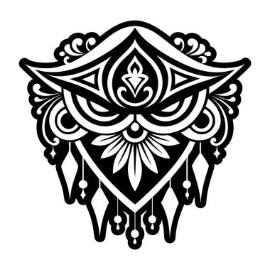 Duvak sembolünün bir simgesi