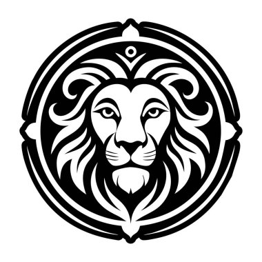 Aslan sembolü simgesi biçiminde