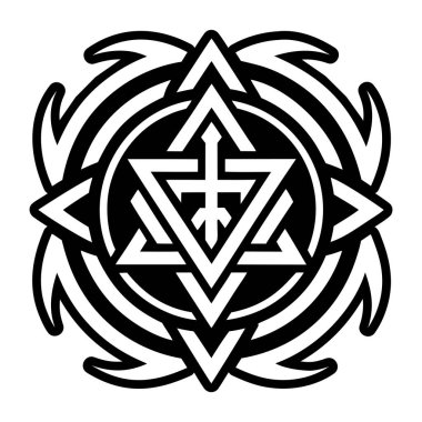 Cennetin sembolünün doldurulmuş bir simgesi