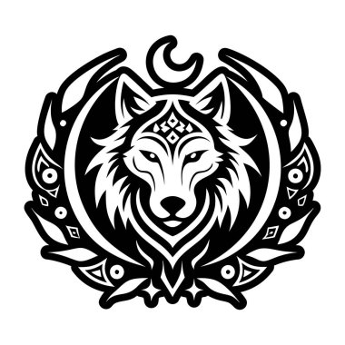 Kurt sembolünün katı bir simgesi