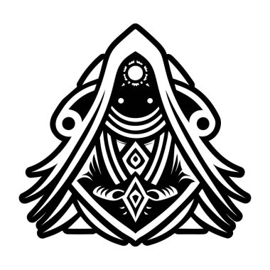 Görünmezlik simgesi simgesi katı biçiminde