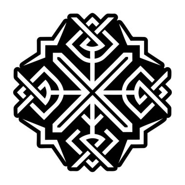 İşaretler sembolünün doldurulmuş bir biçim simgesi